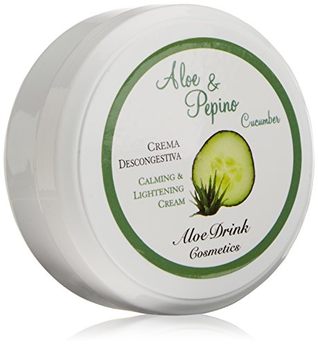 Aloe Canarias 200080 - Crema de aloe vera y pepino descongestiva, 150 ml Cover