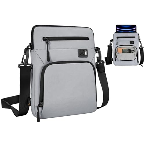 Funda tablet 12.9 pulgadas para iPad Pro y Galaxy Tab perfecta para viajar y trabajar