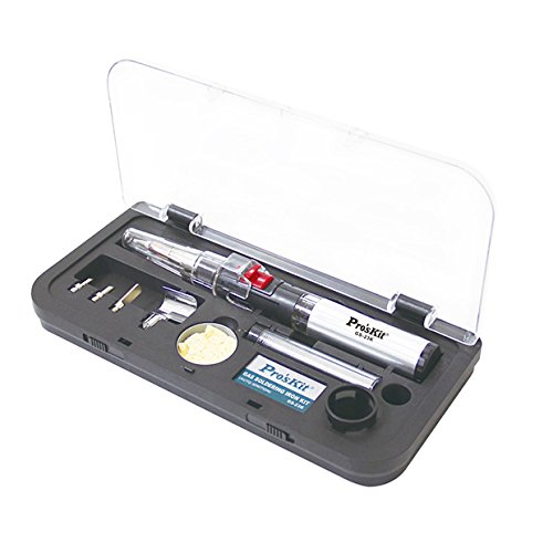 Pro'sKit GS-23K Auto Ignite Gas Soldering Iron Kit