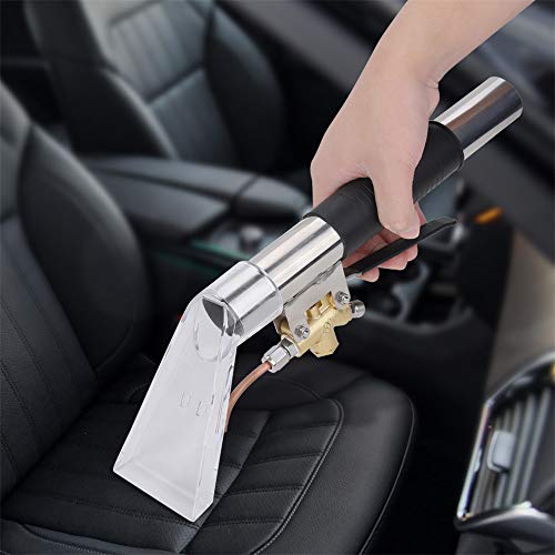 image for LQKYWNA High Pressure Steam Cleaner Head Vacuum Nozzle Auto Detail Wan