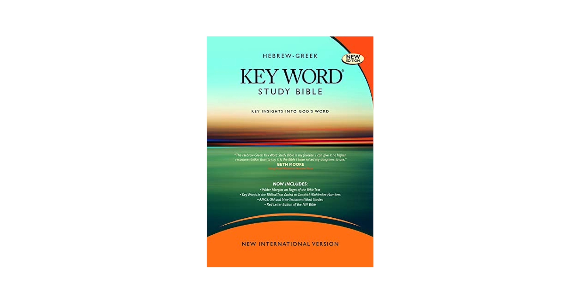 The Hebrew-Greek Key Word Study Bible: NIV 1984 Edition