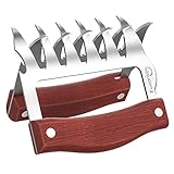 KUSONKEY Meat Claws,Stainless Steel BBQ Meat Shredder,Heat Resistant Meat Shredder Claws for Shredding Handling & Carving Food from Grill Smoker or Crock Pot, for Men,Father,Husband
