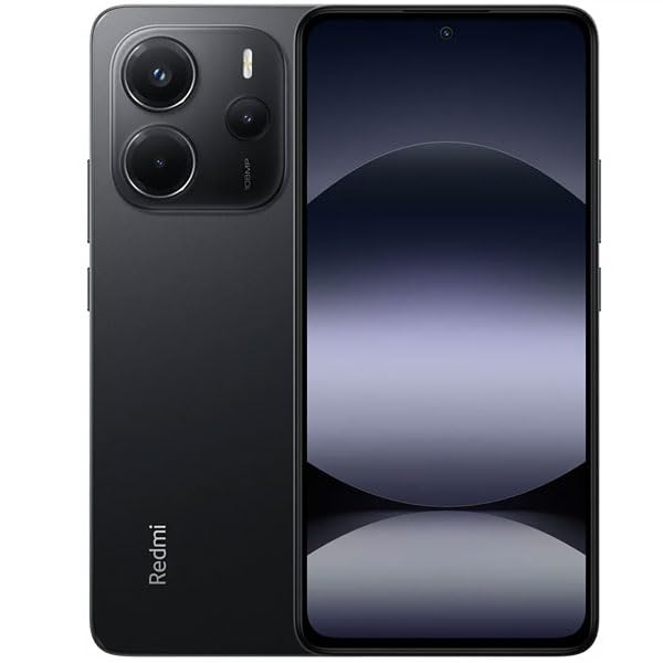 スマートフォン本体 Xiaomi Redmi Note 14 6GB/128GB .Black Smartphone Xiaomi Redmi Note 14 Midnight Black (Preto) 6GB RAM