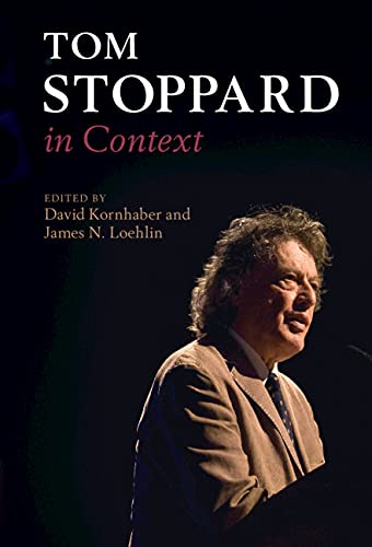 Tom Stoppard in Context (Literature in Context)