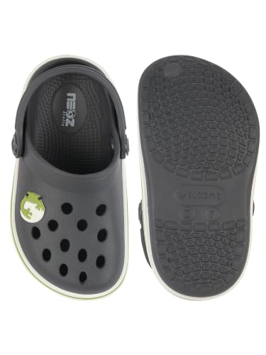 Image of NEOZ Casual Slingback Clogs for Kids with Soft Sole | Slip-On Breathable, Lightweight | Comfortable & Durable | Stylish Indoor & Outdoor Sandals Clogs for Kids
