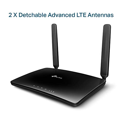 Image of TP-Link Archer MR400 AC1200 Mbps Dual Band 4G Mobile Wi-Fi, SIM Slot Unlocked, No Configuration Requ