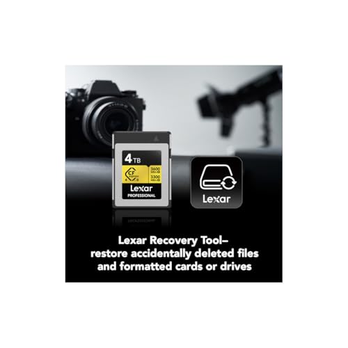 Lexar Gold Series CFexpress 4.0 4TB CFexpress Card - image 8