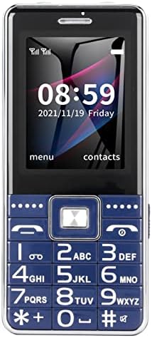 Jectse Cell Phone for Seniors, 2G Unlocked Cell Phone Dual SIM Mobile Phone with SOS Button, Loud Speaker, 2.4 Inch HD Big Button Cell Phone for Seniors Elderly