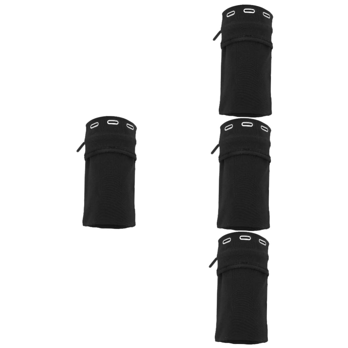 Angoily 4stücke Sportliches Handytasche Für Joggen Elastische Arm Tasche Für Handy Schweißfestes Arm Band Für Outdoor-aktivitäten Für Laufen Radfahren Und Fitness