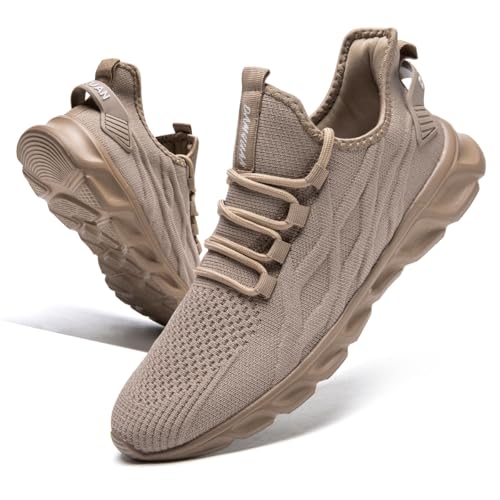 Image of DLWKIPV Womens Walking Shoes Slip On Sneakers Tennis Shoes Running Sport Workout Gym Shoes Athletic Non Slip Lightweight Breathable Fashion Casual Shoes for Travel Work