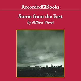Storm from the East Audiolibro Por Milton Viorst arte de portada