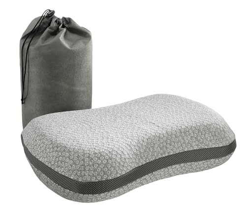 XDREAM Travelbuddy ergonomisches Kissen aus Viskoschaum | Kopfkis...