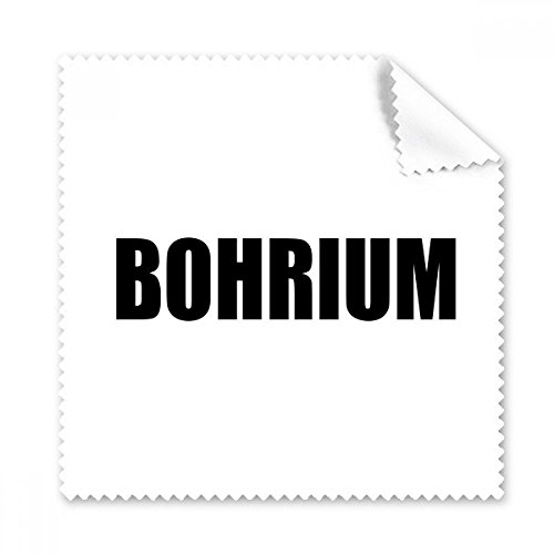 Chiffon de nettoyage chimie bohrium microfibre écran téléphone et essuie lunettes