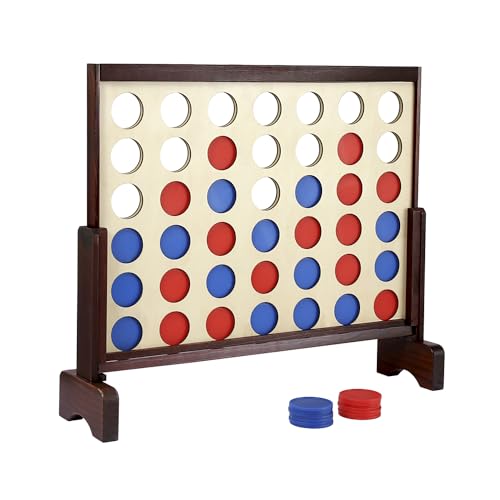 Juego gigante de 4 en línea para exterior e interior