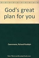 God's great plan for you B0007ESU2Y Book Cover