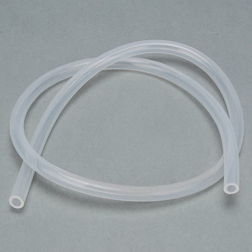 Image of stonylab Silicone Tubing, High Temp Pure Natural Silicone Tube, 7 /16 inch OD 5 /16 inch ID, Highly Elastic and Strong, for Laboratory Use, 3 Feet