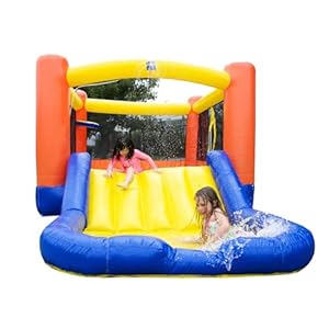 JumpOrange Orange Small Bounce Hous...