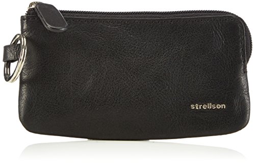 Preisvergleich Produktbild Strellson Herren Schlüsseltasche Jefferson Keycase aus Leder
