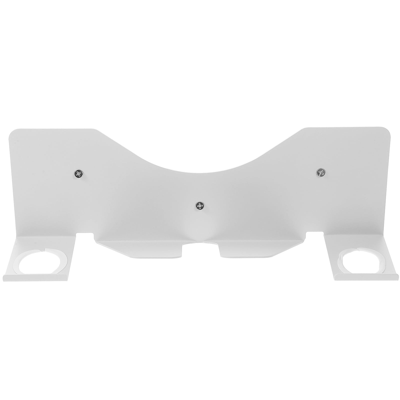 Supporto da Parete Design Compatto e Resistente per Visore Vr in Ferro Bianco Staffa Portatile per Cuffie e Controller, per Uso Quotidiano e Negozi