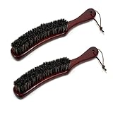 2 Stück Kleiderbürste Fusselbürste Wollkamm, Sanfte Reinigung Für...