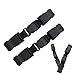 Aloces Sangle ceinture de sécurité voiture, Harnais Ceinture de Sécurité Bebe,Siège D'auto Clip, Empêche l’Enfant de Sortir Les Bras du Harnais, Boucle de Protection pour Siège Auto Enfant