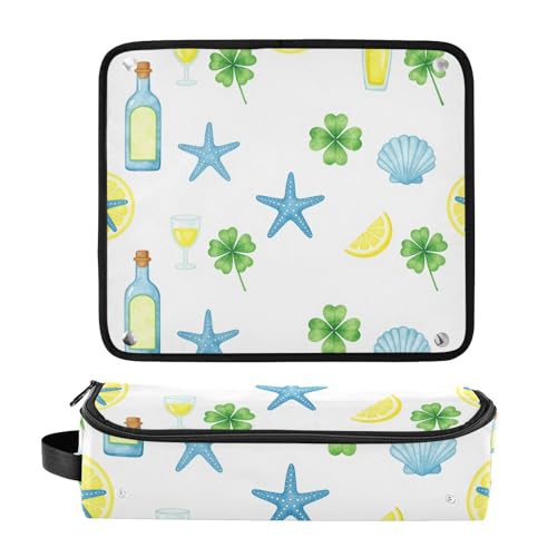 Bolsa de viaje para herramientas de cabello resistente al calor miniatura 3