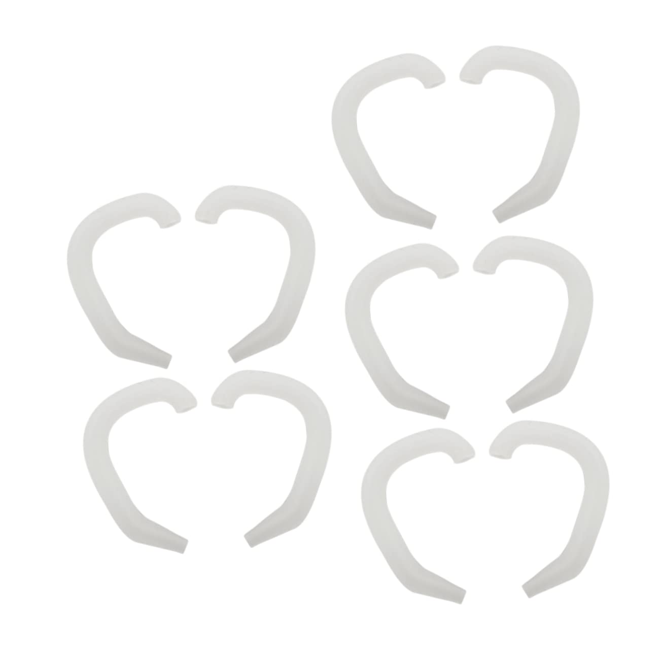 Mobestech 5 Pairs Baby Ear Shaper for Newborns Silicone Protruding Ear Correctors Auricle Support Correction for Infants Baby Corrector