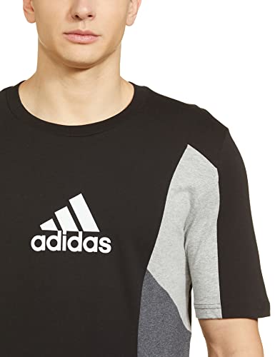 Image of adidas Men's Solid Fitted T-Shirt