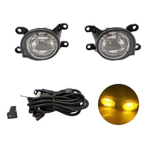 Phares Antibrouillard LED Hilux 2024 Solution Manque de Visibilité Brouillard - 2