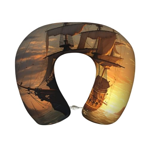 Almohada viscoelástica viaje tamaño único cómoda miniatura 1