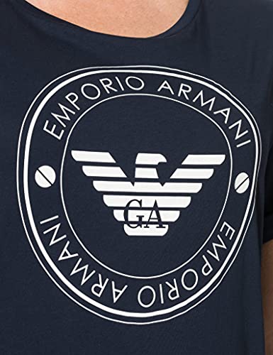 Emporio Armani 164340 1P255 00135 T-Shirt, Blu