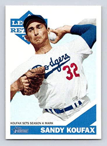 2015 Topps Heritage A Legend Retires SK-13 Sandy Koufax NM-MT Dodgers