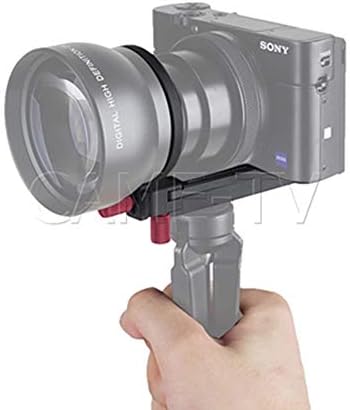 CAME-TV Adapter with 52mm Ring Thread for Filters and Lens for Sony ZV-1 ZV-1F RX100M7 or Canon G7X Mark III Series for Padcaster Parrot Teleprompter Desview T3 T2