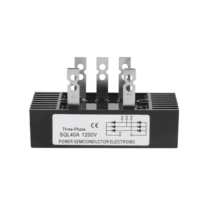 2pcs SQL40A 1200V 40A Three Phase Diode Bridge High Power Rectifier