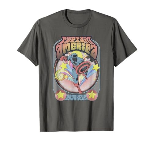 T-shirt Captain America Marvel vintage le cadeau idéal pour fan de comics