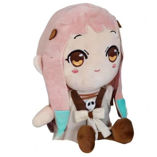 IUTOYYE Muñeca de Peluche Hanako-Kun con Diseño de Manga Súper Linda y Cómoda Almohada Decorativa Carnaval Navidad Cumpleaños para Niños 30CM (Yashiro Nene)