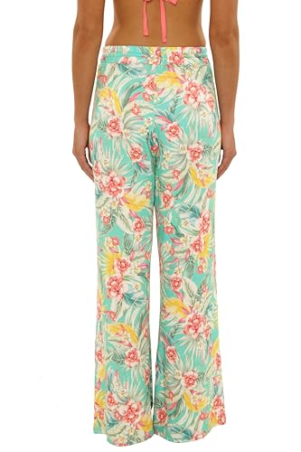 Salt Life womens Biscayne Linda Pants, Casual, Wide Leg, Beach Cover Ups for Women3