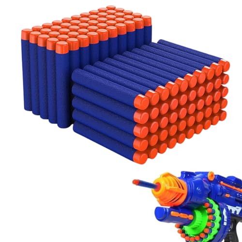 JSKWIKE Balas Dardos Munición De Espuma De Juguete Juegos De Armas Y Proyectiles para Niños Flechas para Nerf Fortnite Alas Espuma Accesorios para Pistola Blasters Nerf N-Strike Elite