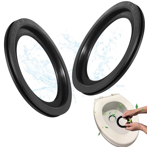 2 Pack RV Toilet Seal Gasket, Flush Ball Seal Kit #385311658, Toilet Water Tight Seal Replacement for Dometic 300/310/320 to Solve The Leakage Problem and Odor Control, Easy Installation