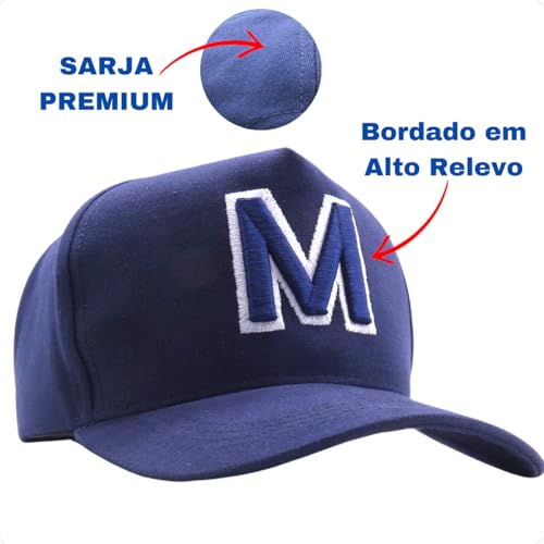 Boné Pablo Marçal Alto Relevo Faz O M Premium Top De Linha