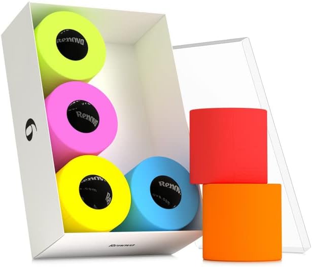 Caixa de presente de papel higiênico colorido com 6 rolos multico...