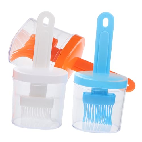 DECHOUS 1Set Basting Brush Silicone Oil Brush for Baking Barbecue for Cooking Needs