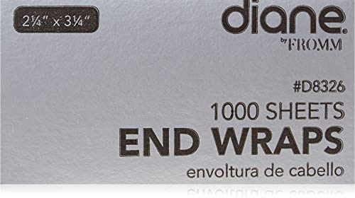 Diane End Wraps, 2.25 X 3.25 Inches, 1000 Sheets