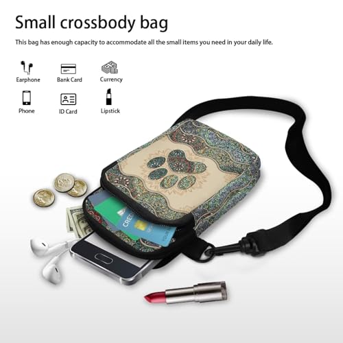 Image of Xpyiqun Small Crossbody Bag Women Phone Purses Sling Shoulder Handbag Cross Body Pouch Wallet Bags