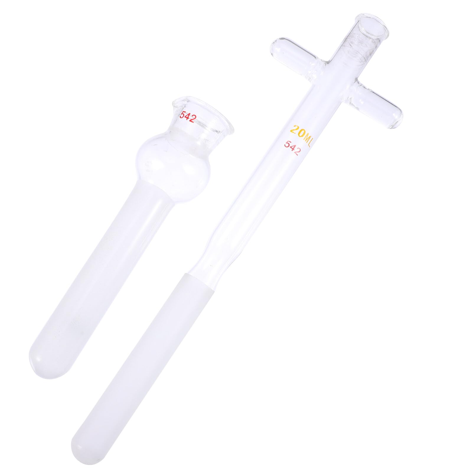 ULTECHNOVO 1 Set Laboratory Apparatus Sample Test Tubes Instrument Experiment Tissue Grinder Scientific Experiments Accessories Labs Gas Cell Homogenizer Abrader Glass Washing Machine