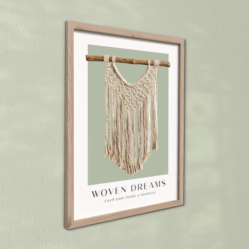 Tableau bohème BOSKMS 40x50 cm, la solution pour réveiller un mur blanc vide
