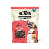 ACANA Jerky Bites Dog Treats Beef Recipe, 6oz Bag