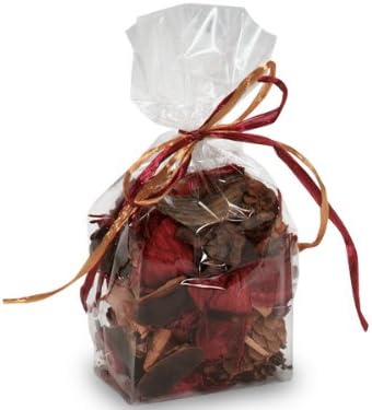 Pack of 1000, Cello Bags 3.5 x 2.25 x 9.75" Clear 1000 Gusset Style Cello Bags 1.2 Mil Excellent for Stationery, Greeting Cards, Cups, Mugs, Candles, Gifts & Smaller Quantities of Food Items