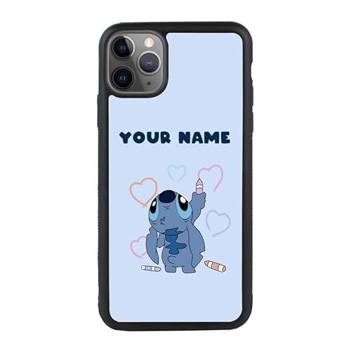 Personalised Stitch Apple iPhone 6 6s Phone Case Protective Bumper Cover for 4.7 inch Screen