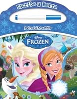 PINTAR Y BORRAR FROZEN WELF 1503706125 Book Cover